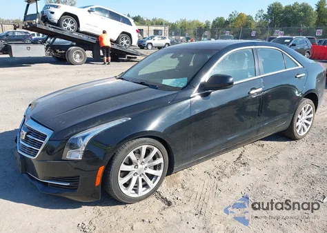 2017 Cadillac Ats Standard z USA, uszkodzony, nr VIN 1G6AG5RXXH0115684